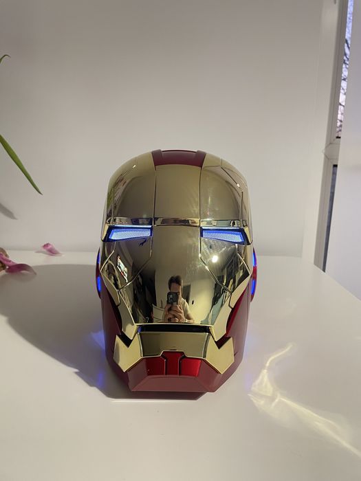 Hełm IRON MAN MK5 maska kask kostium