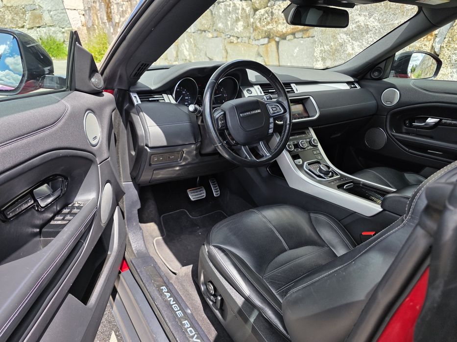 Land Rover Range Rover Evoque Cabrio 2.0 TD4 SE Dynamic Auto