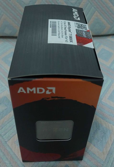 CPU / Processador Ryzen 7 5800X - AM4