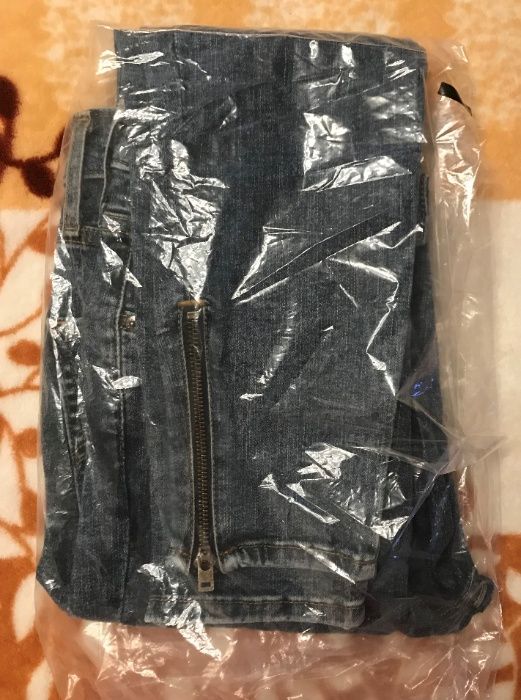 Джинсы levi Mile High Moto Ankle Women's Jeans, р.8/29