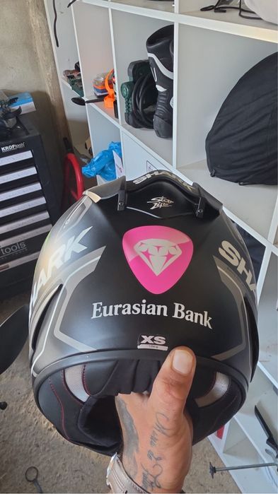 Capacete shark race r pro