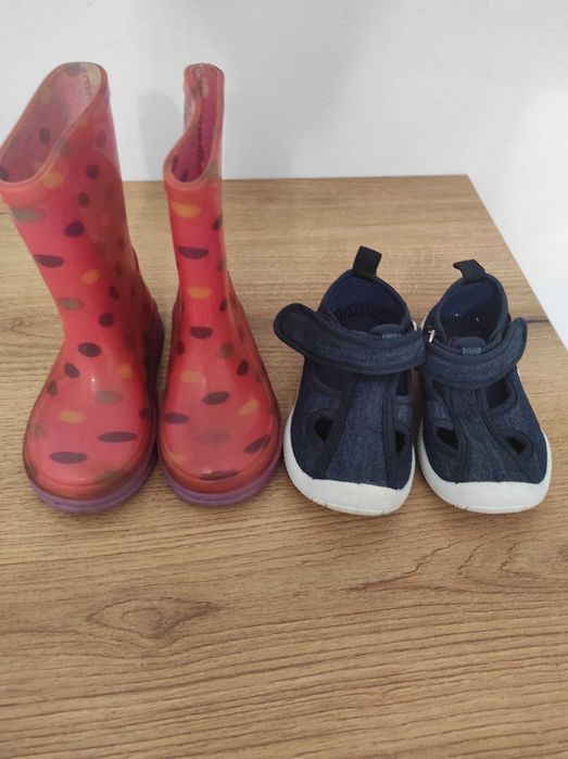Buty dziecięce dla dziewczynki