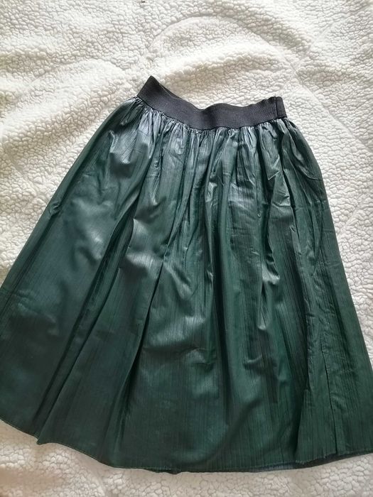 Шкіряна спідниця