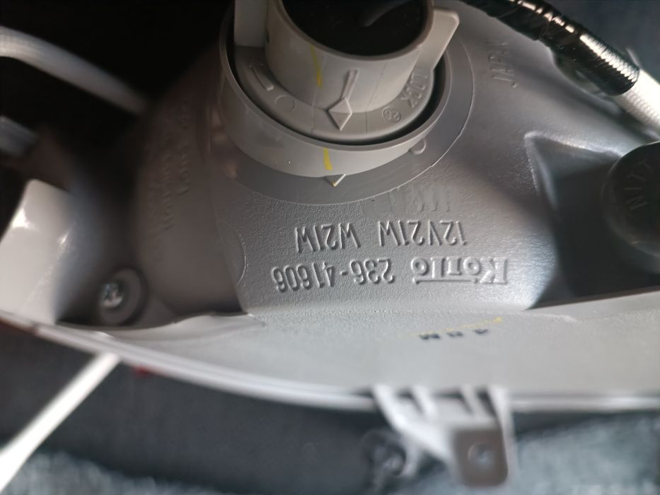 MAZDA CX-7 światło przeciwmgielne TYLNE