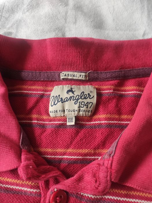 T- shirt polo Wrangler xxl