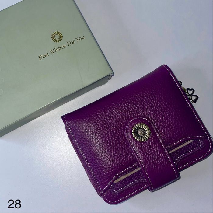 SENDEFN Skórzany portfel, blokada RFID (28)