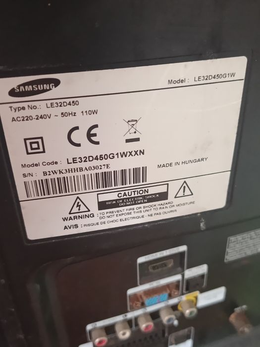TV Samsung para venda
