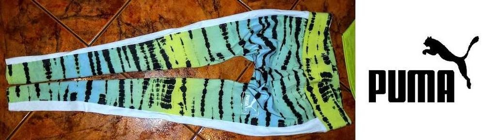 PUMA POWER CELL dres komplet ORYGINAŁ legginsy i bluza r S 36 NOWOŚĆ