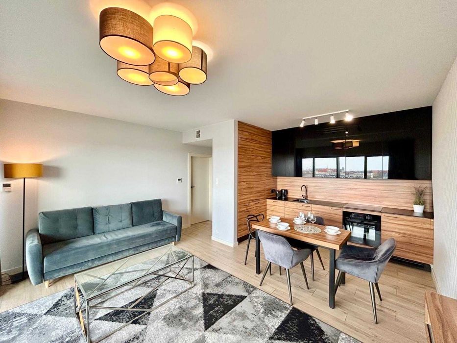 Apartament z widokiem na miasto w samym Centrum / 12 piętro / Towarowa