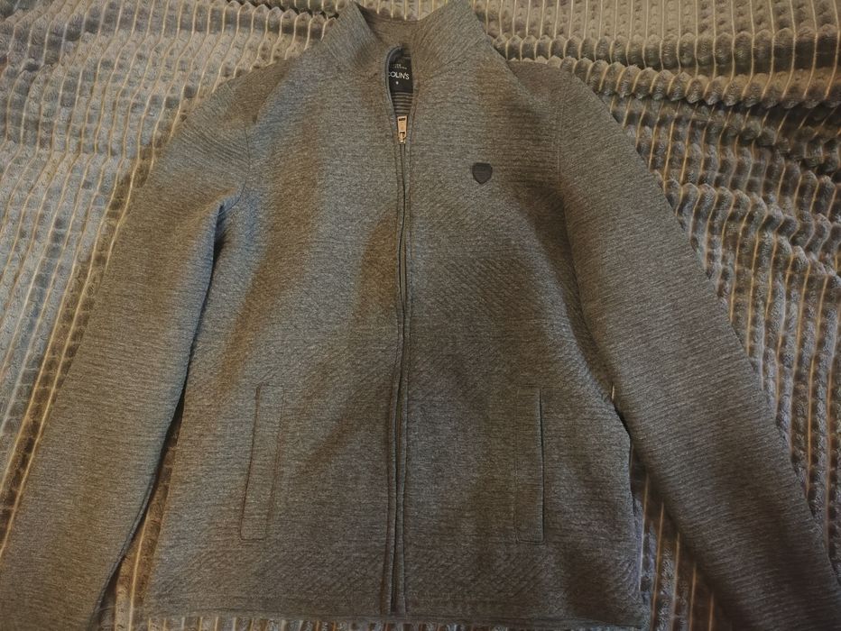 Толстовка реглан кофта colin's s premium collection кофта на молнии