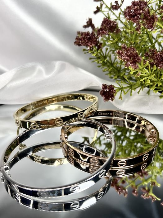 Cartier Love картье браслет