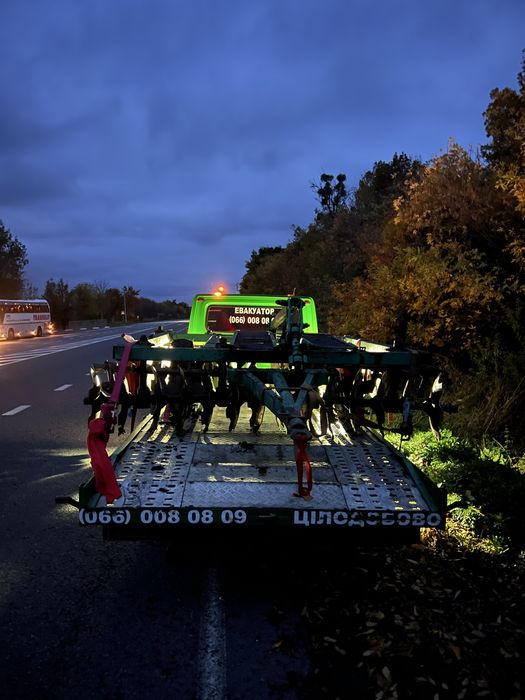 Доставка будматеріалів, металоконструкцій, негабаритного вантажу