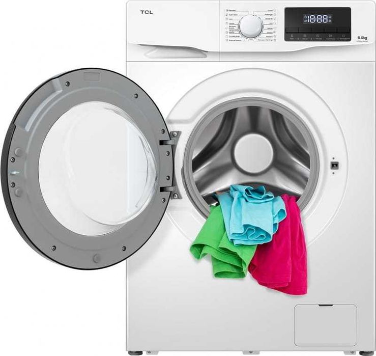 Стиральная машина"TCL-FF0612WF0"6kg(2022года),12режимов,суперузкая