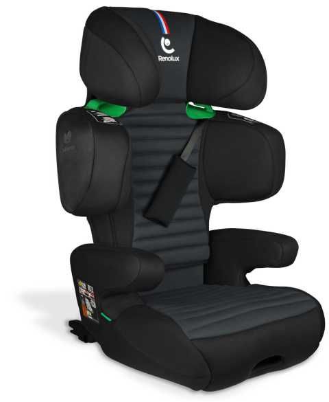 RENOLUX Renofix 2 fotelik dla dzieci 100-150 cm 4* ADAC