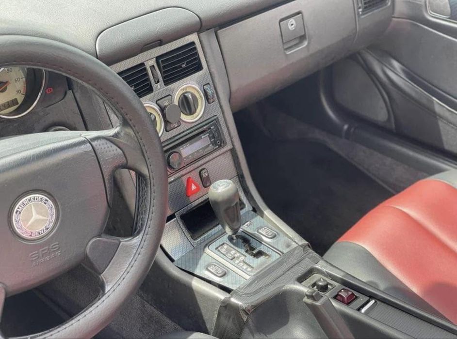 Mercedes Slk Caixa Automatica