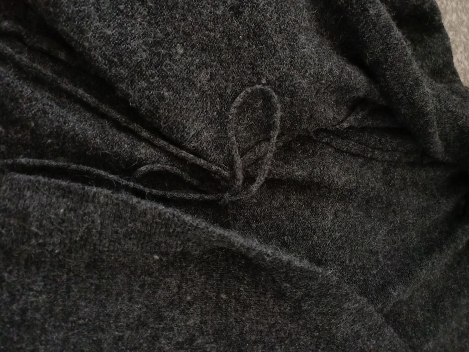 Swetr ciążowy wiązany, r. M, H&M