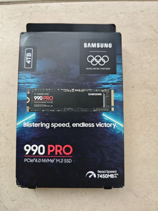 【新品・未開封】Samsung 990 PRO 2TB SSD Накопитель SSD M.2 2280 2TB 990 PRO Samsung (MZ-V9P2T0BW