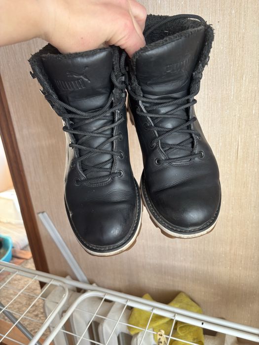 Продам оригинальные ботинки Puma