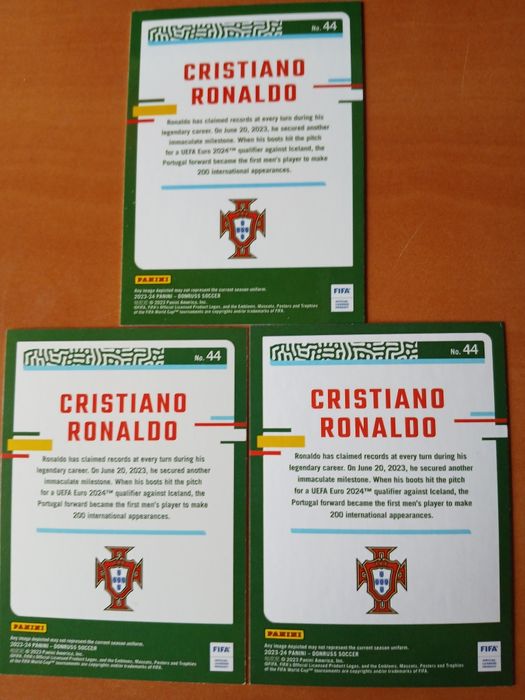 Cartas cristiano ronaldo