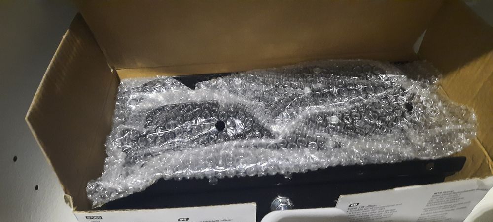 Dispositivo elevador de bicicletas "Plus"