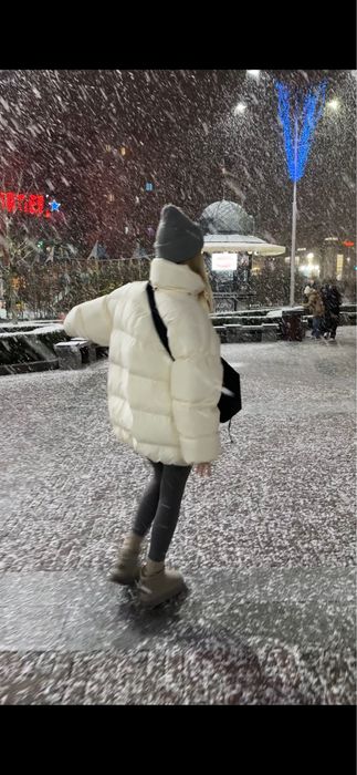 Пуховик Gepur оверсайз