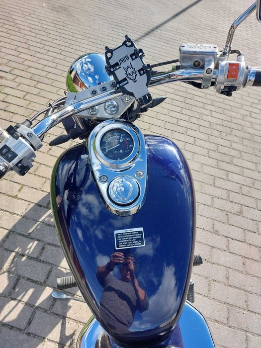 Daelim VS125F Wyjątkowy Choper.