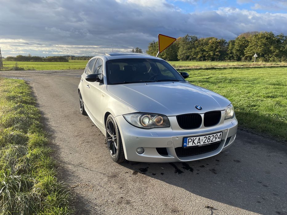 Bmw e87 lift m-pakiet