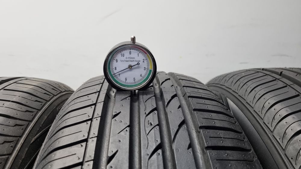 4x 185/60R15 84H Nexen Nblue HD 7mm opony letnie