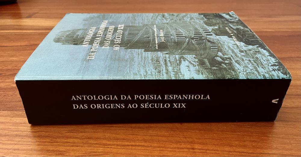 Antologia da Poesia Espanhola das Origens ao Século XIX (José Bento)