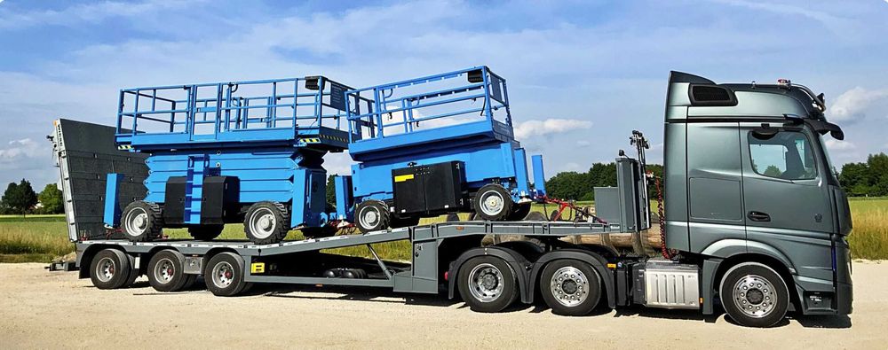 Wynajem Podnośników – Nożycowe, Teleskopowe, Przegubowe, Masztowe 24h