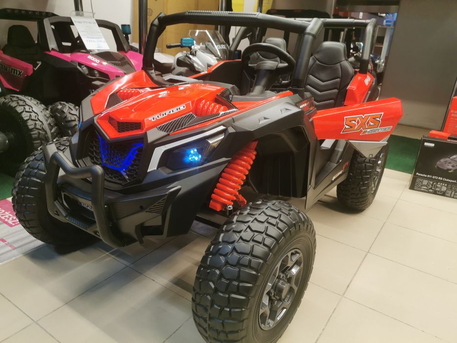 Buggy 4x200W auto autko pojazd samochód na akumulator