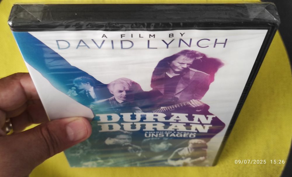 Duran Duran - Unstaged DVD