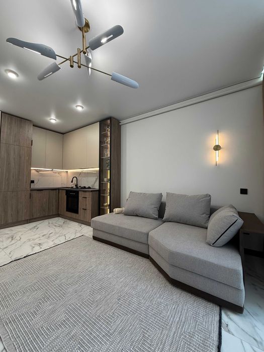 Продаж 1-но кім. кв. з ремонтом в ЖК Auroom Spark на Навроцького