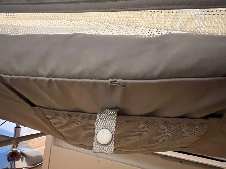 Łóżeczko dla niemowląt Chicco Next2me Dream Silver + GRATISY!