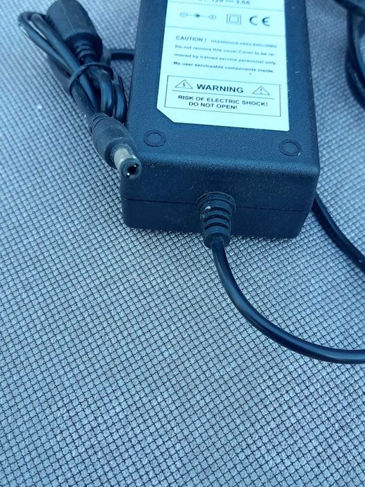 Блок питания 12V 3.0A./К телевизору/монитору/1,2А max./живлення