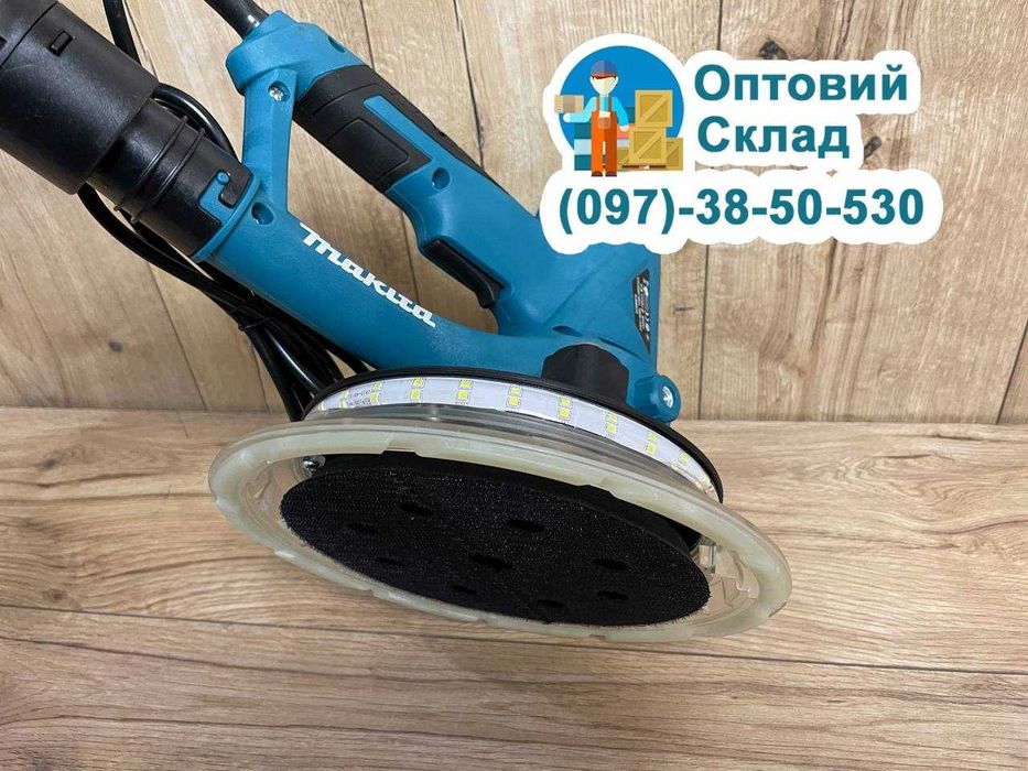 Шлифмашина для стен и потолков жираф Makita DSL500 2000Вт Румуния