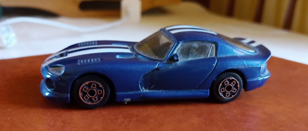 Dodge viper, Burago 1/43