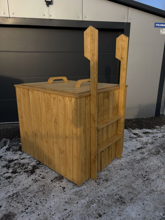Sauna Ogrodowa z pełnym wyposażeniem