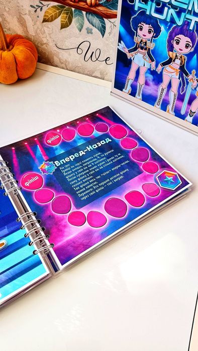 Альбом на липучках K- POP Ляльки