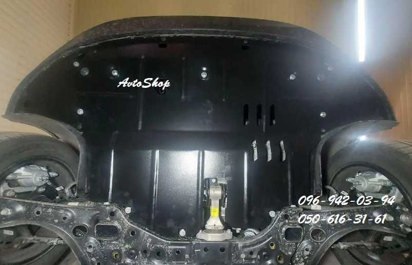 Cтальная защита картера і КПП Hyundai SantaFe/Tucson/Elantra/i10->