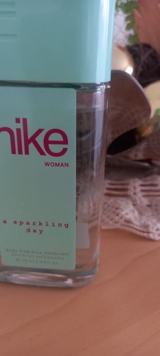 Perfumy Nike woman a sparkling day