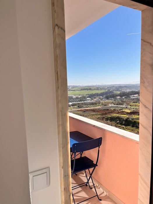 T2 Renovado | Vista Mar & Golfe  | 9.º Andar | Junto ao Taguspark