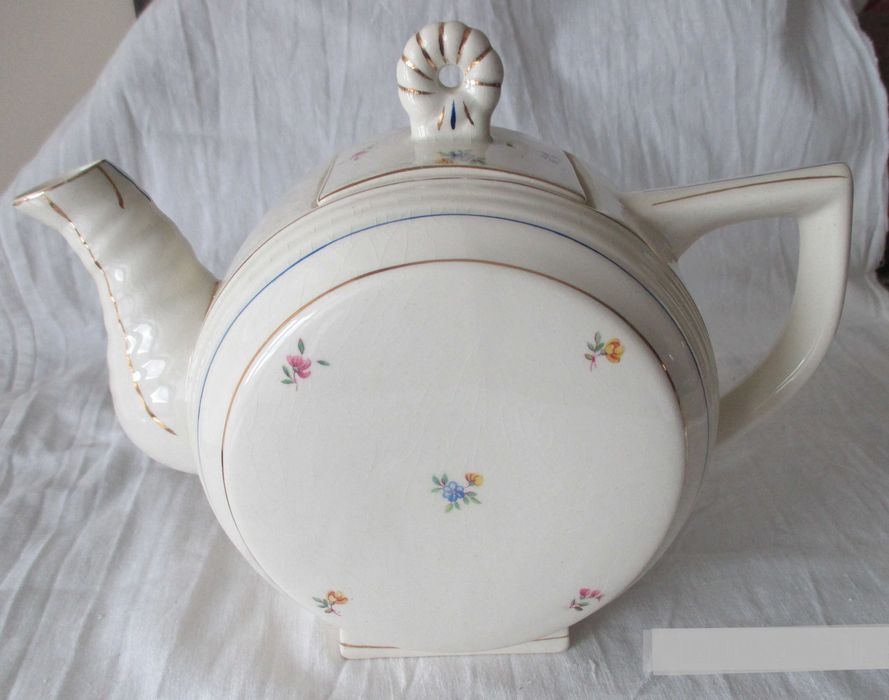 Antigas Peças Serviço para Chá Massarelos