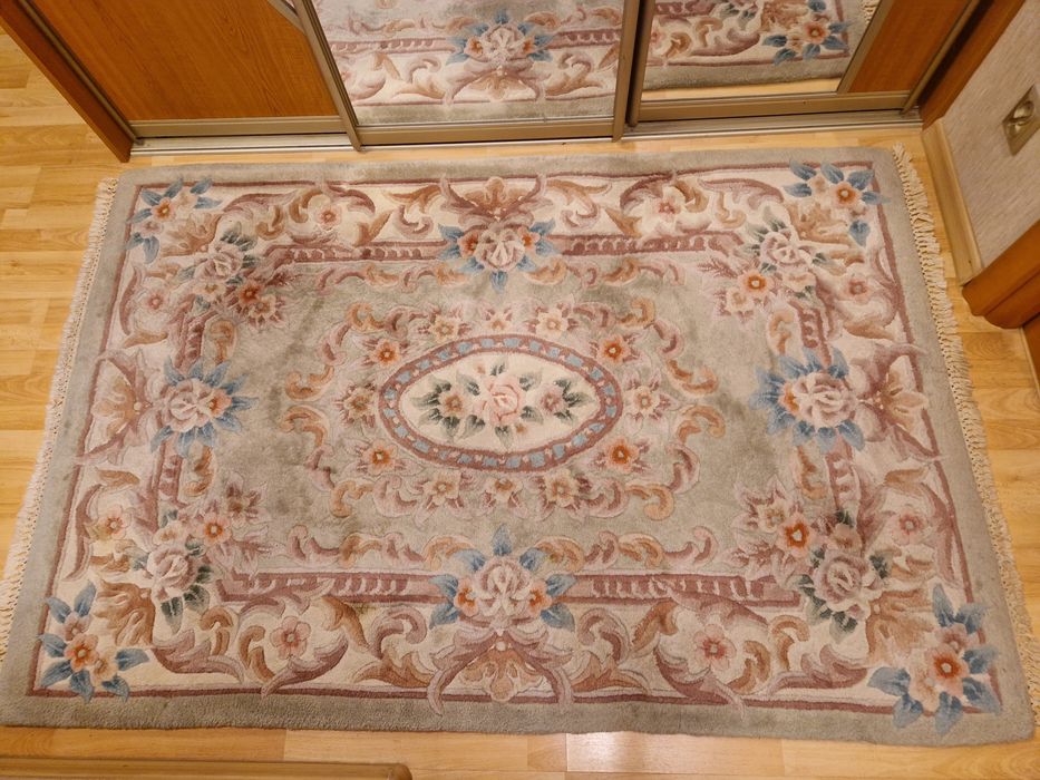 Dywan vintage 190x125 wełniany