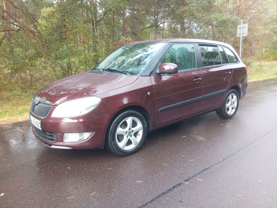 Škoda Fabia