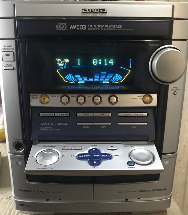 Музичний центр Aiwa  nsx-sz702(голова)