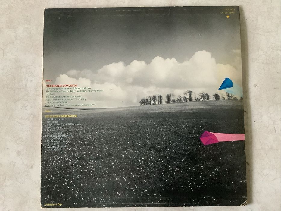 THE BEATLES- Concerto, varios vinis