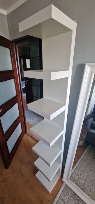 Regał bialy ikea