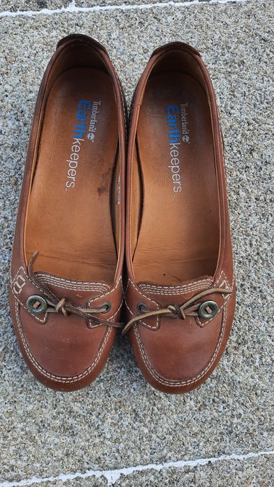Sapatos/sabrinas Timberland tamanho 38
