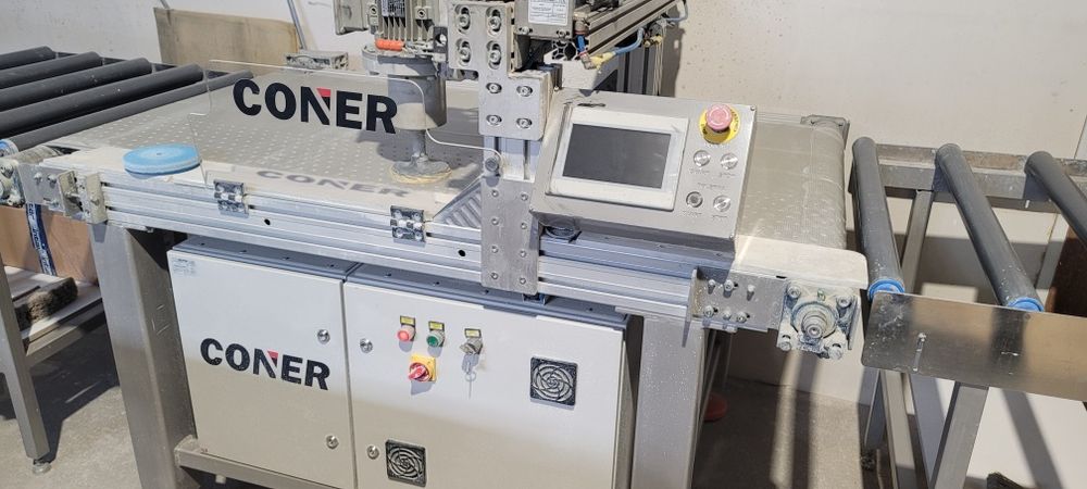 Automat polerski szlifierski polerka coner